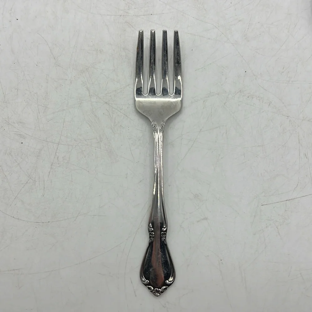 Oneida Craft Deluxe Lot Of 3 Silverware Fork Spoon Stainless